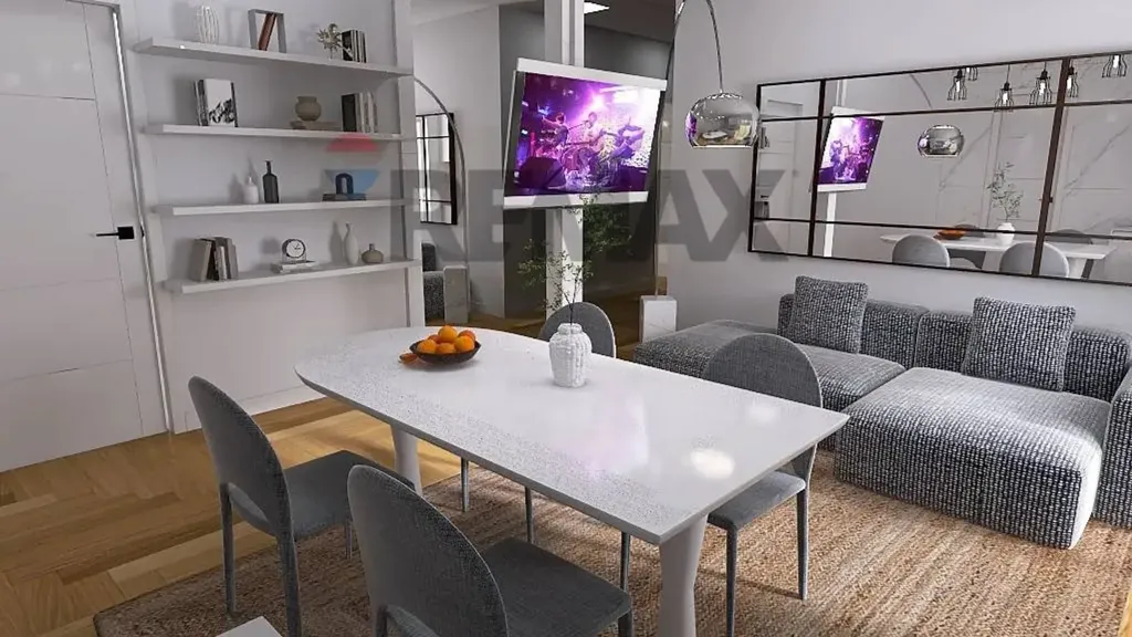 Sala da pranzo - Panoramic Apartment with Balcony in Viareggio