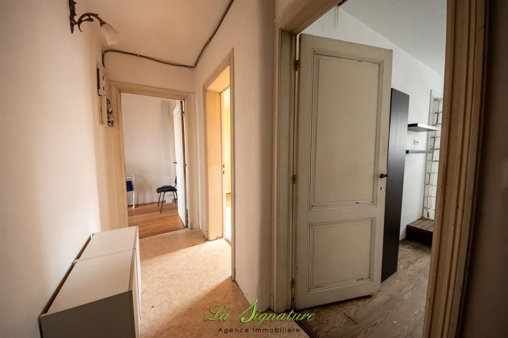 Entrée - Duplex avec Toiture Isolée à Liège