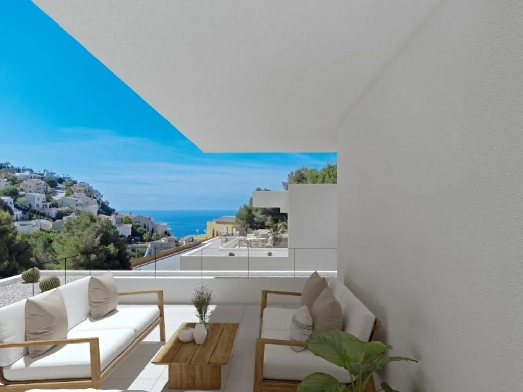 Terrass - Luxury Flat with Pool in Benitachell