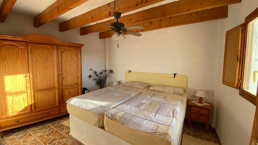 Camere da letto - Rustic Farmhouse with Pool near Maspalomas