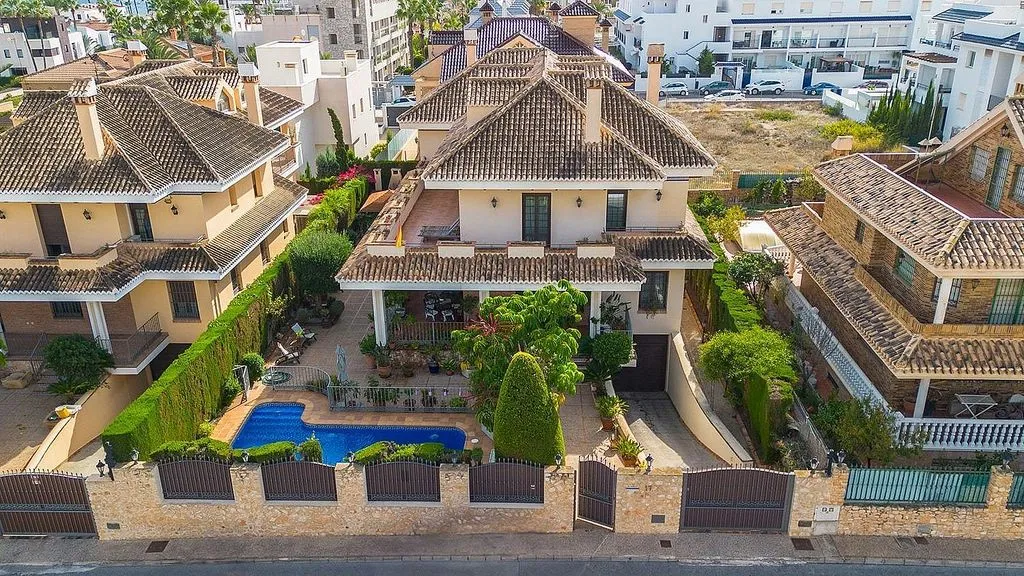 Vue aérienne - Villa with Sea View in La Veleta