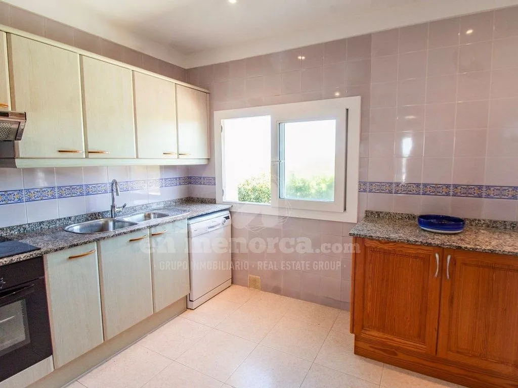 Cuisine - Chalet with Sea View and Pool in Cala Llonga