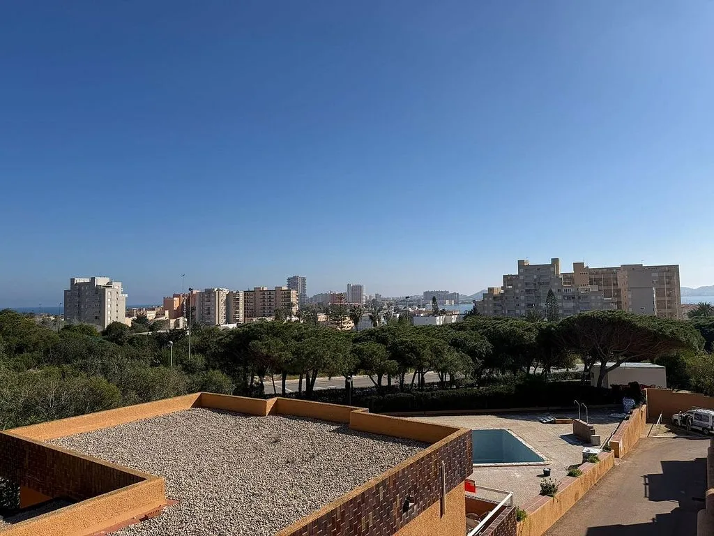 Balcon - Modern Duplex with Sea View in La Manga