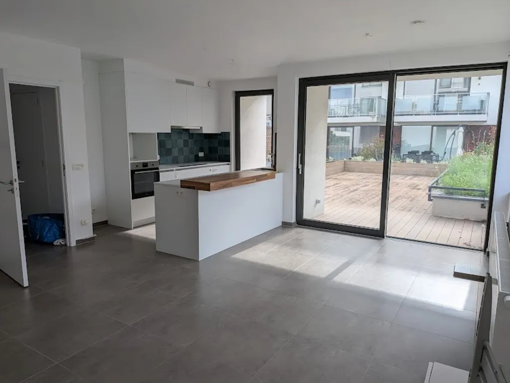 Cuisine - Appartement avec Terrasse au Pied du Parc Duden