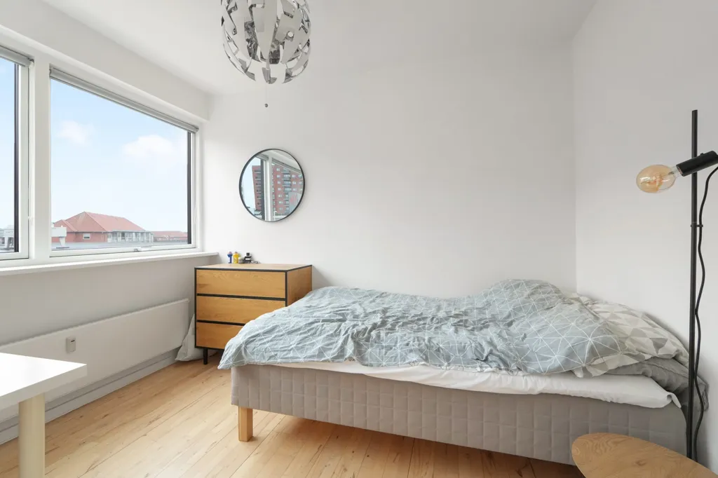 Camere da letto - Three-Bedroom Flat in Stumpedal
