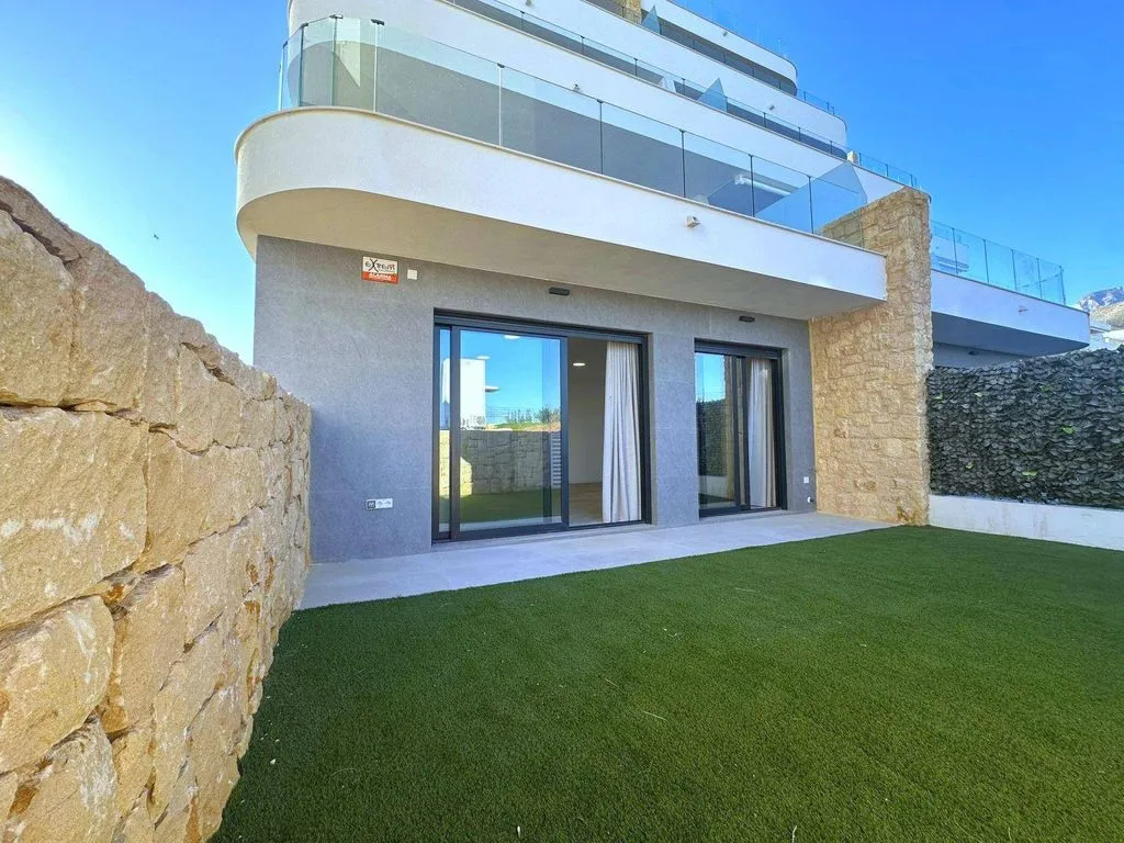 Luxury Duplex with Sea Views in Finestrat