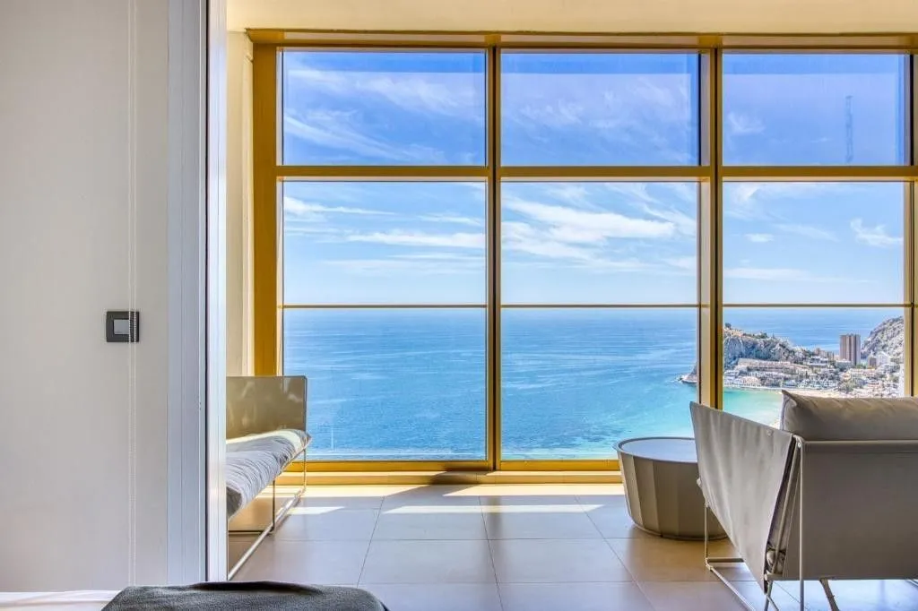 Séjour - Luxury Flat with Sea View in Benidorm