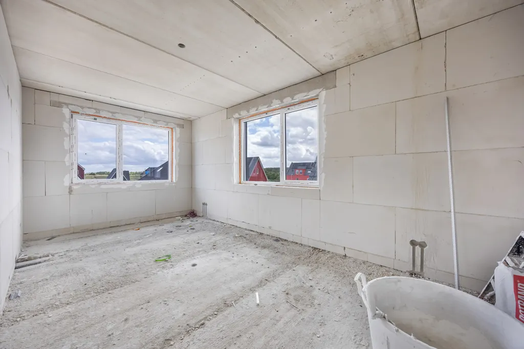 Pièces - Spacious New Build House with Garden in Lelystad