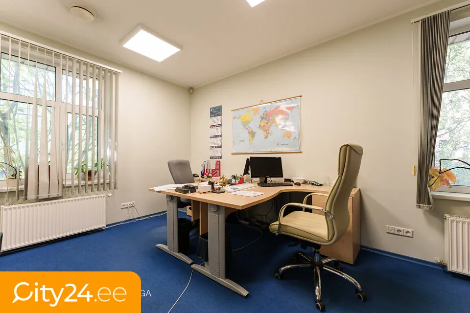 Bureau - Office Building with Garden in Teika