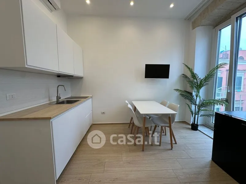 Cucina - Rented Studio in Central Trani