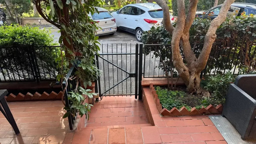Terrasse - Apartment with Terrace in Palermo