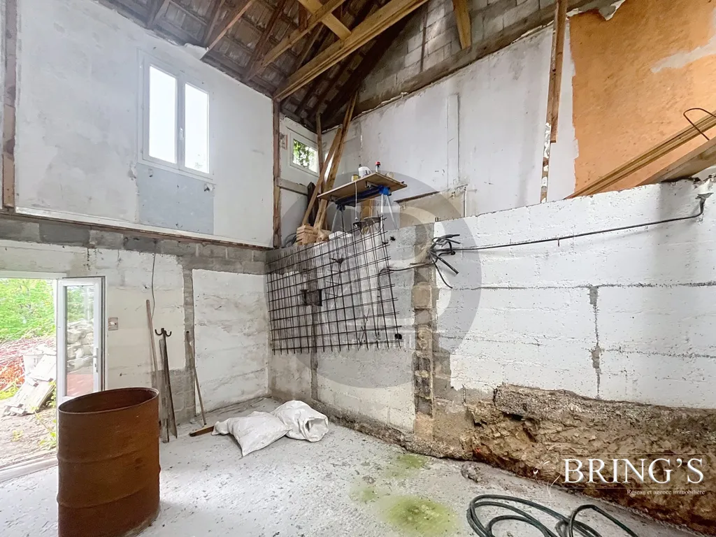 Pesuköök - Rustic Maison with Garden in Chateaubriant