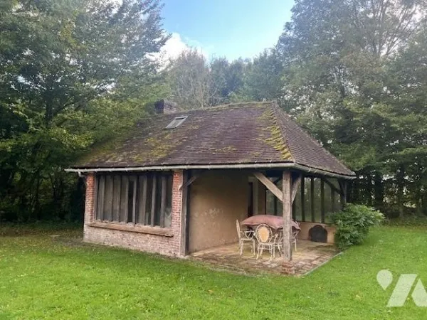 Välivaade - Norman House with Pool in Bernay