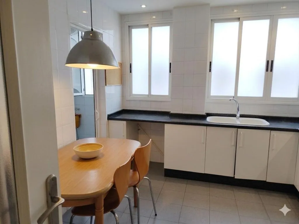 Köök - Luxury Apartment with Panoramic Views in Valencia