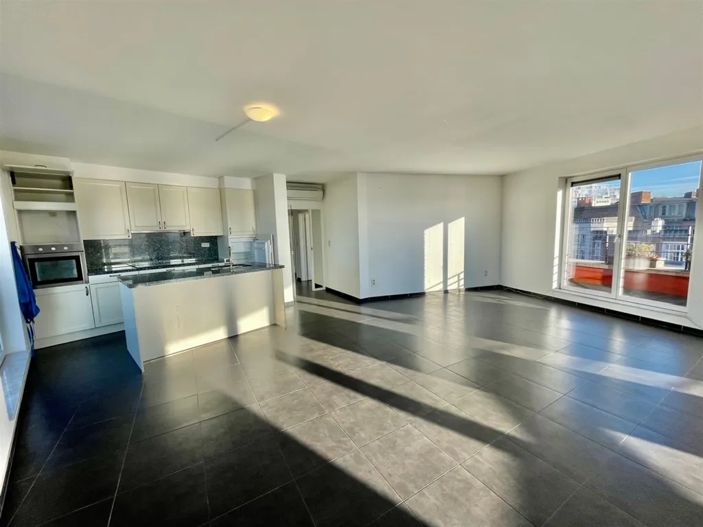 Elutuba - Penthouse with 300° View in Brussels