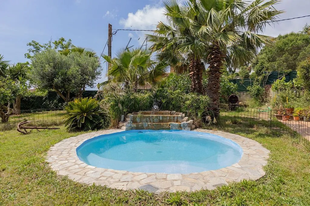 Piscina - Chalet with Pool and Sea View in Calonge