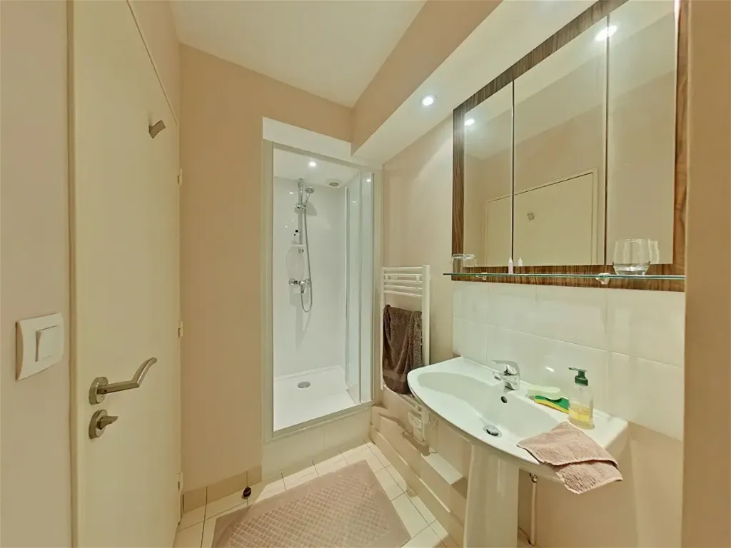 Salles de bain - Appartement 4 Pièces avec Garage à Tours
