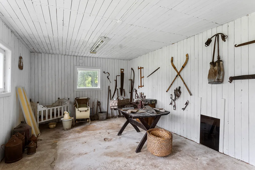 Utility Room - Complete Horse Farm with Residence in Rural Area