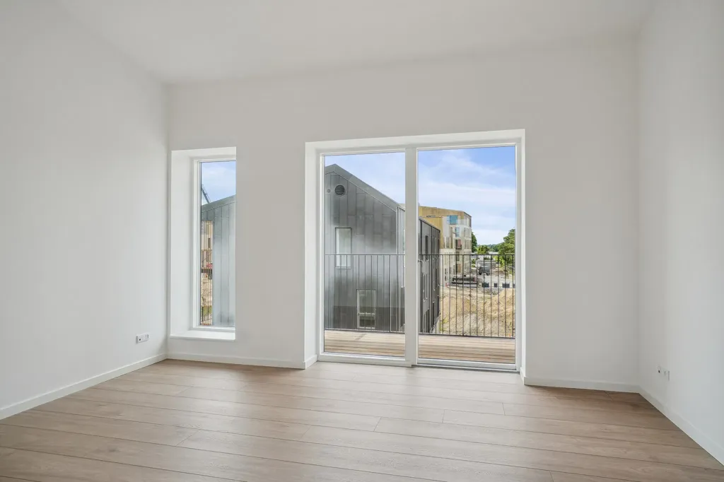 Pièces - 1-Bed Flat with Balcony in Hørsholm