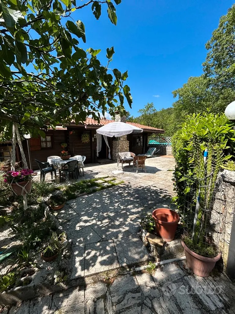 Terrass - Chalet with Pool in Piani Uggì