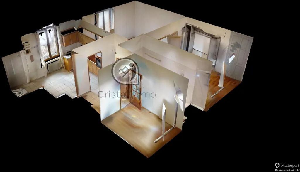 Plaan - Letting Flat with Dent de Crolles View in Brignoud