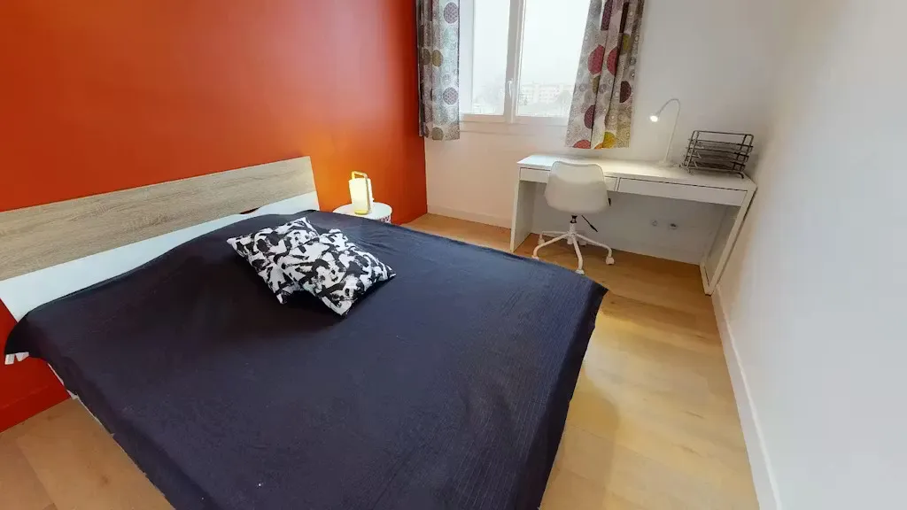 Chambres - Appartement Meublé à Saint-Martin-d’Hères
