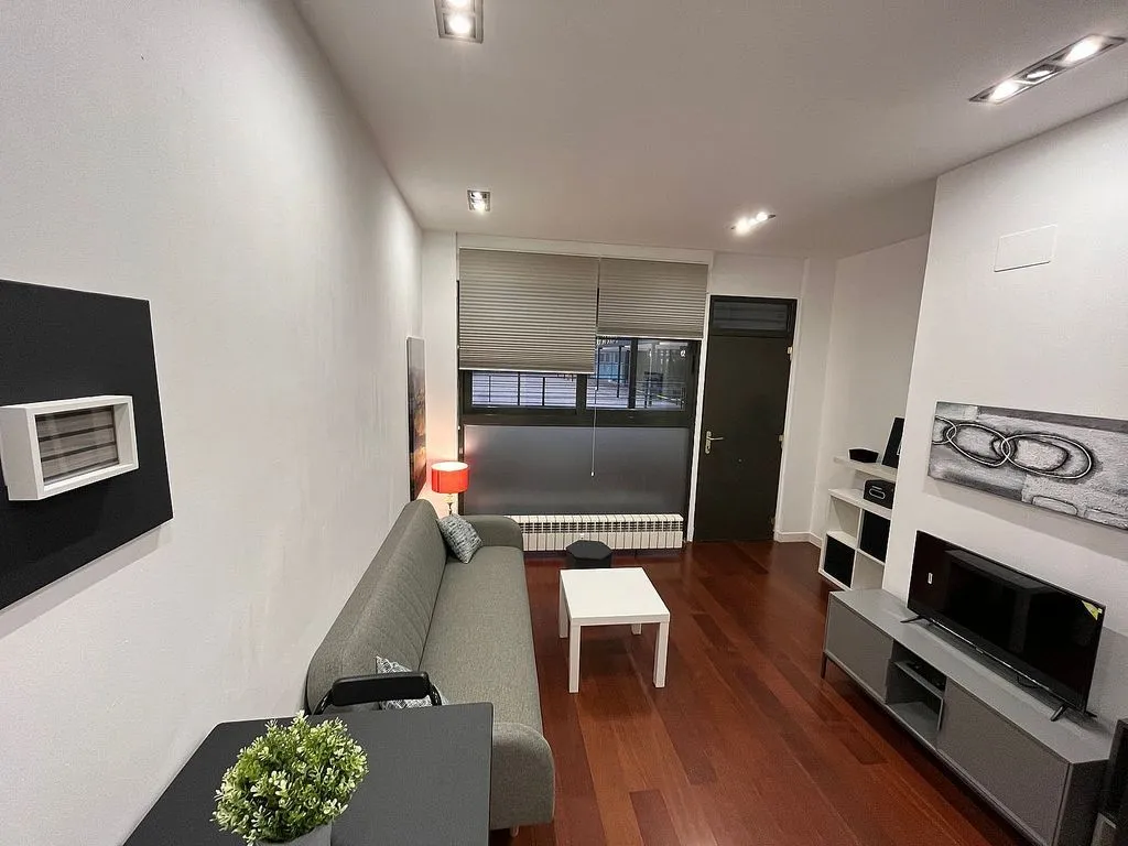 Séjour - 1-Bedroom Apartment with Terrace in Retiro
