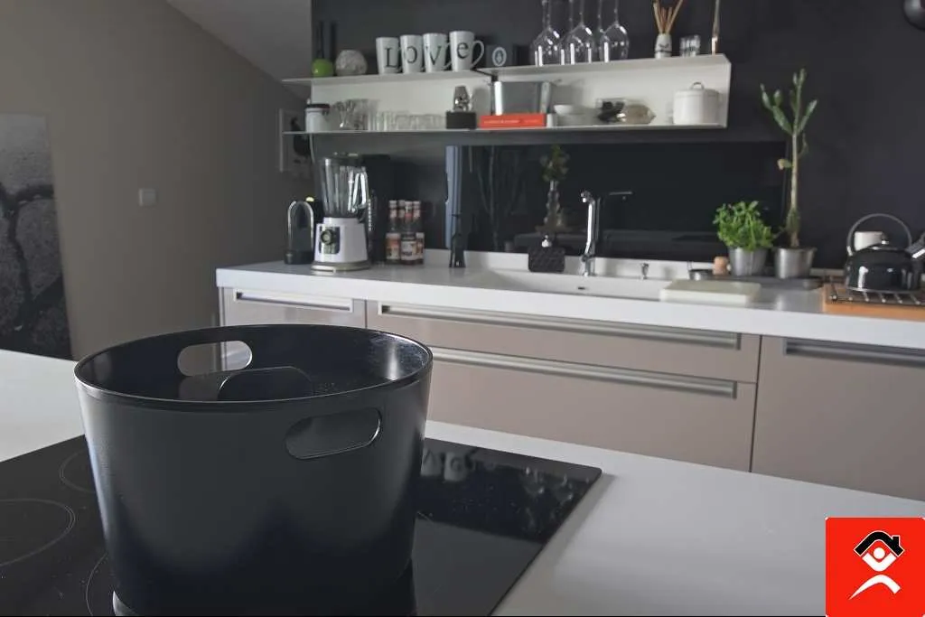 Köök - Luxury Villa with Terrace in Toulouse
