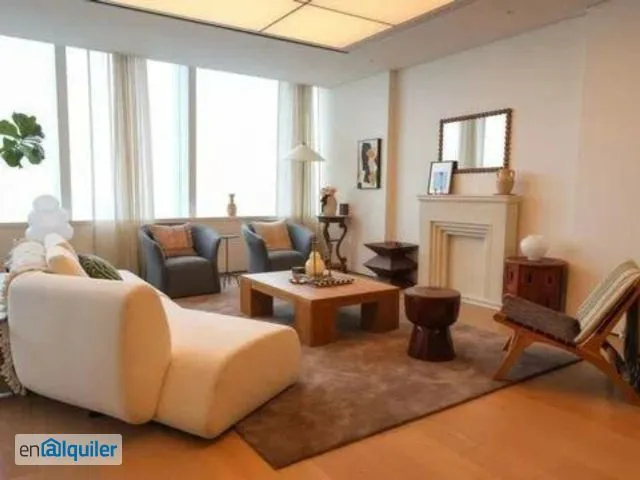 Séjour - Apartment with Ascender in Recoletos, Madrid