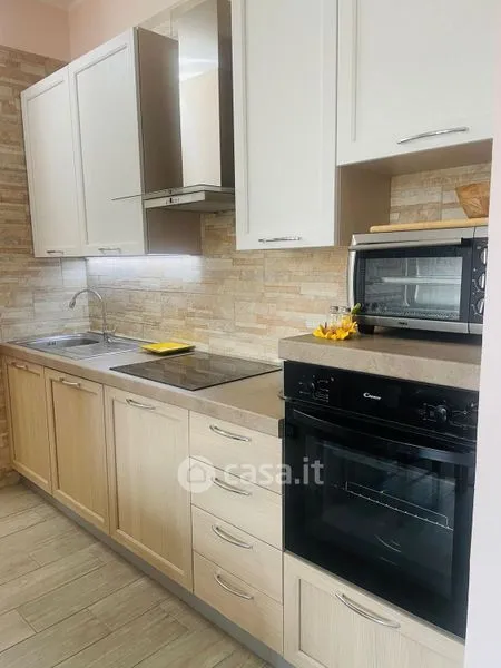 Cuisine - Fully Furnished Flat with Balcony in Pesaro