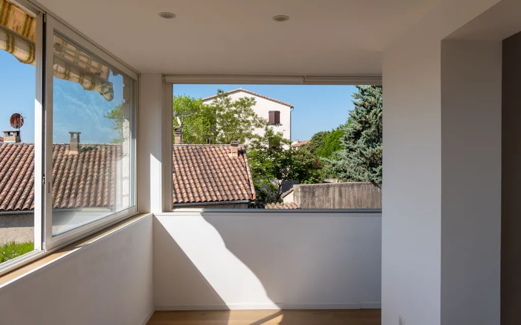 Rõdu - Two-Appartment House with Garden in Forcalquier