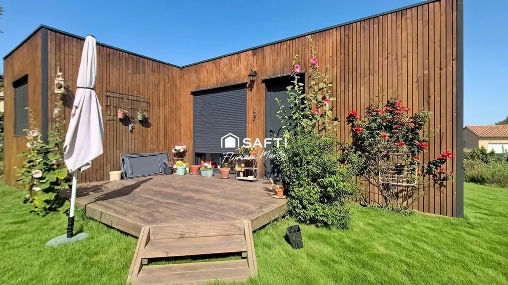 Aed - Modular House with Garden in Les Bordes-sur-Arize