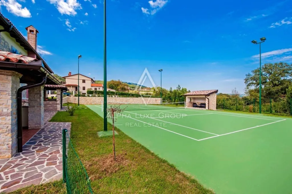 Välivaade - Rustic Villa with Private Pool in Pićan