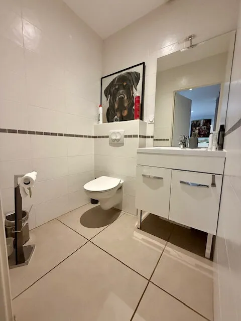 Bathrooms - Linked Villa with Large Terrace in Saint-Genis-Pouilly