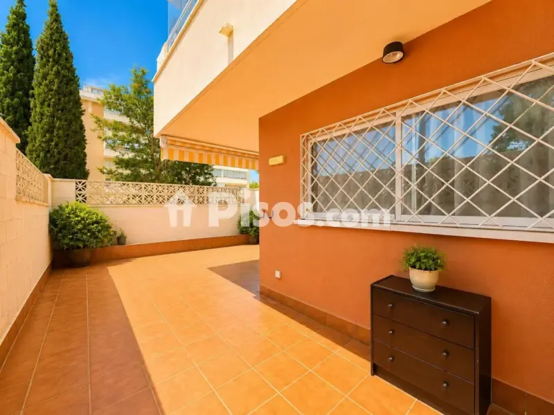 Terrasse - Apartment with Terrace in Arroyo de la Miel