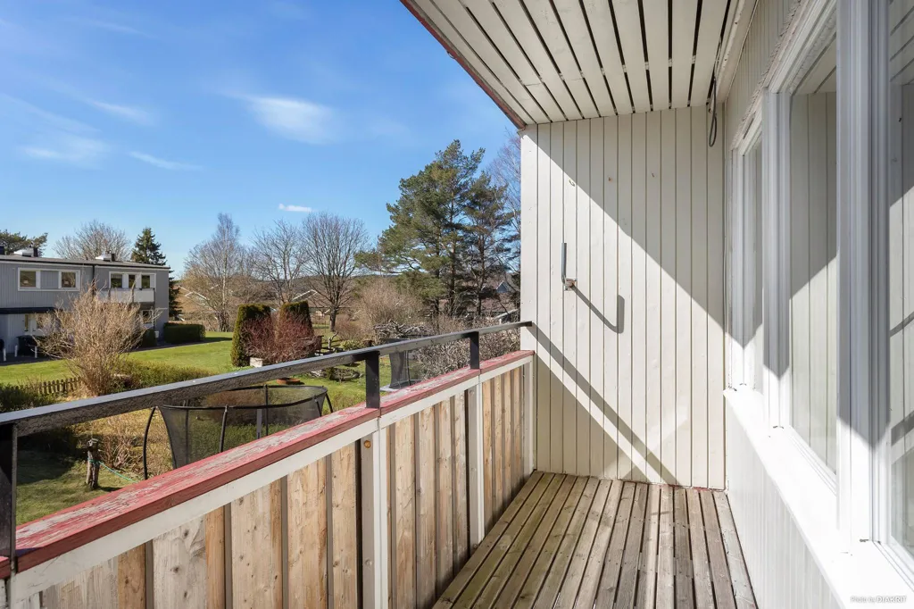 Balcon - Terraced House with Garden in Gråbo
