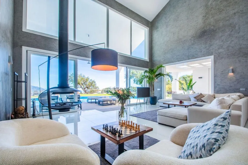 Elutuba - Luxurious Villa with Mountain Views in Ojén