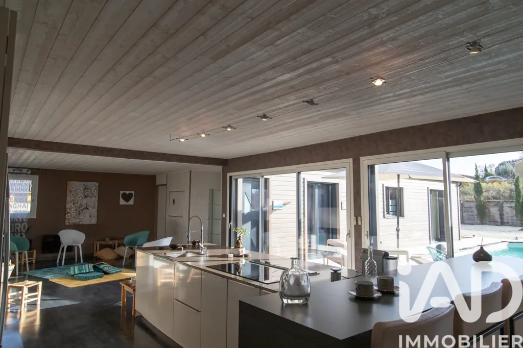 Cucina - Maison en U with Pool in Saint-Pierre-du-Mont