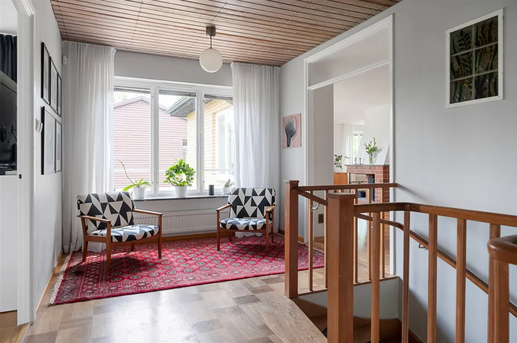 Entrée - Villa in Enskede, Ready for Sale