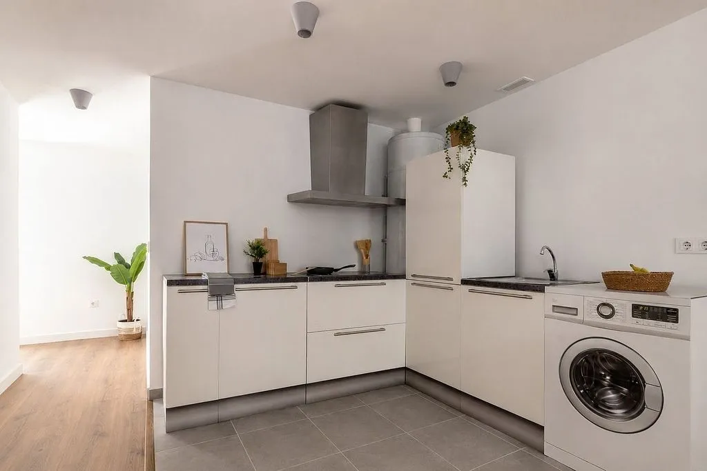 Buanderie - New Flat with Pool in Triana, Sevilla