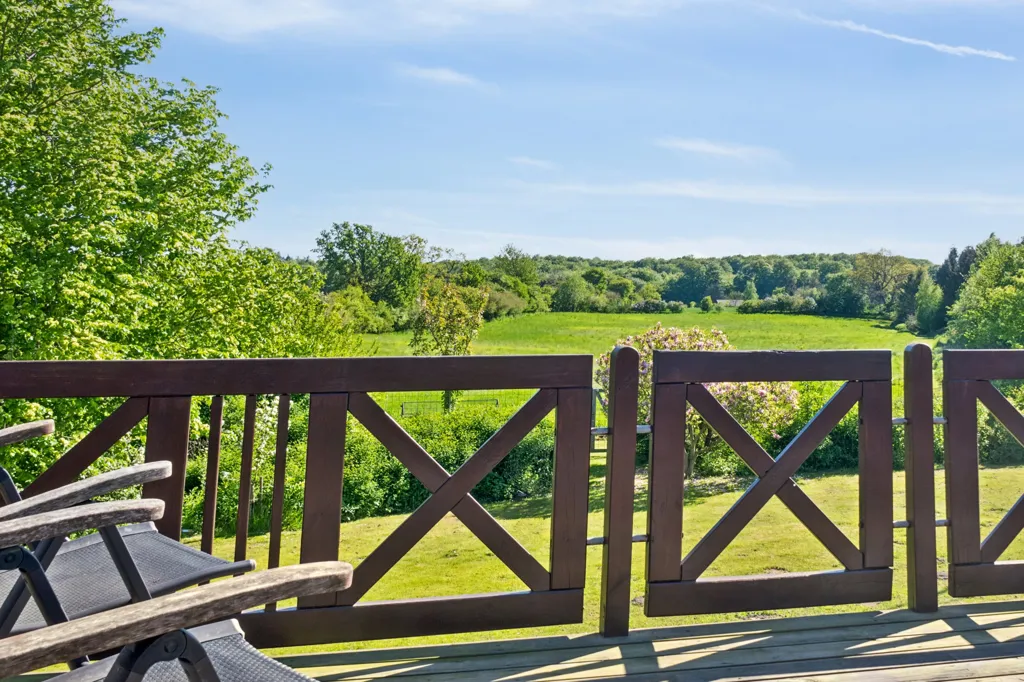 Balcone - Charming Countryside House with Panoramic Views near Vordingborg