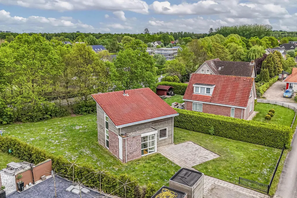 Õhuvaade - Villa with Large Garden in Zeewolde