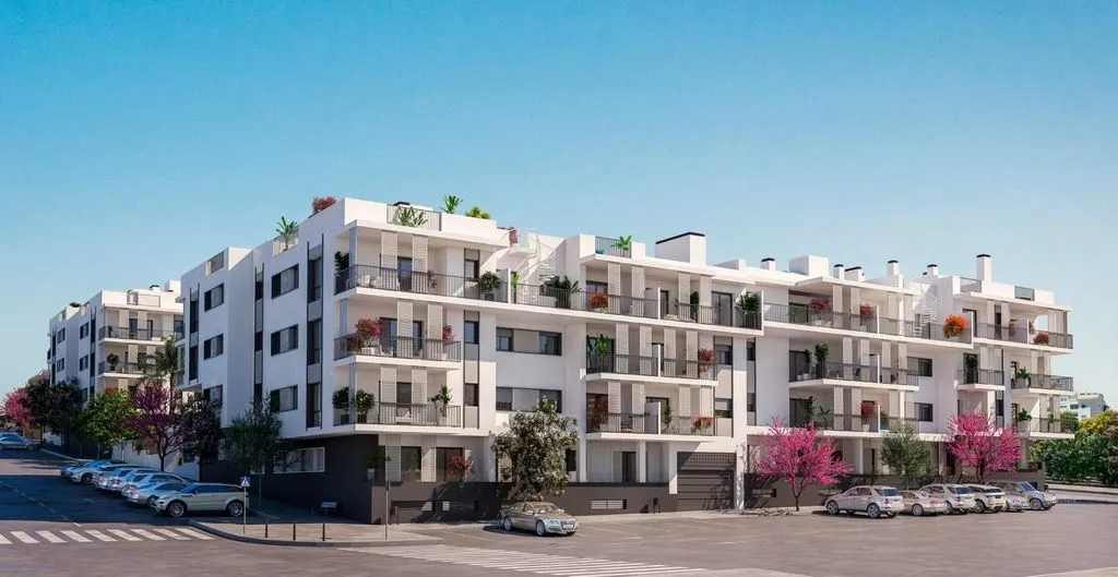 Välivaade - Luxury Flat with Sea View in Estepona