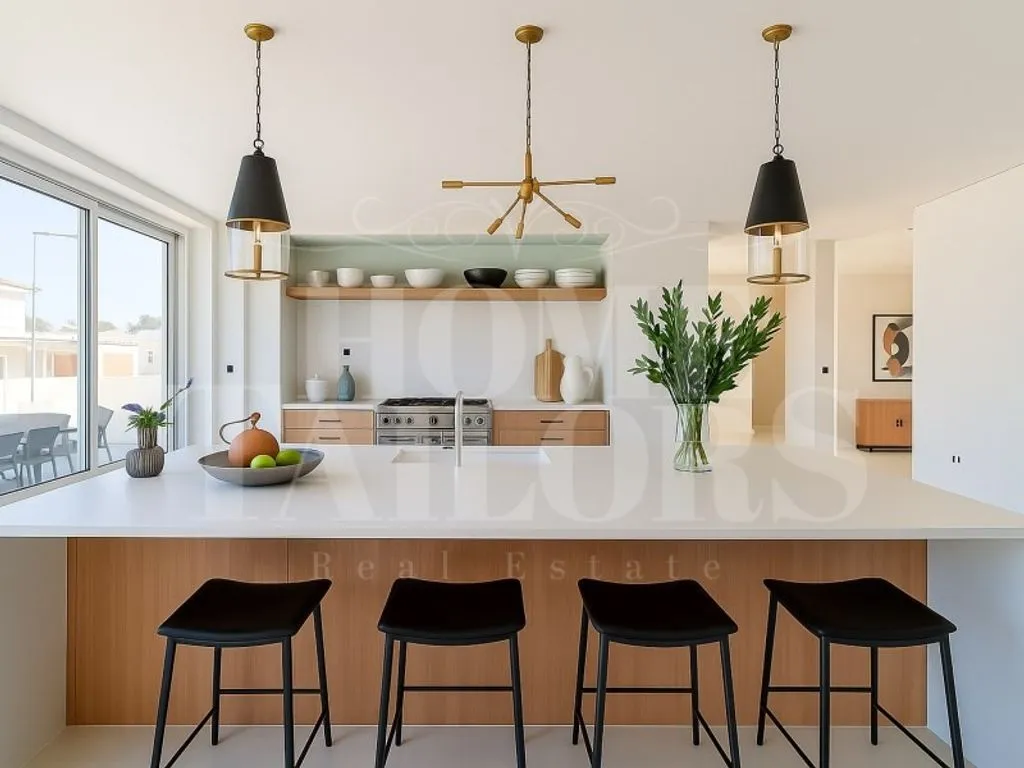 Cuisine - Luxury Villa with Garden in Mafra