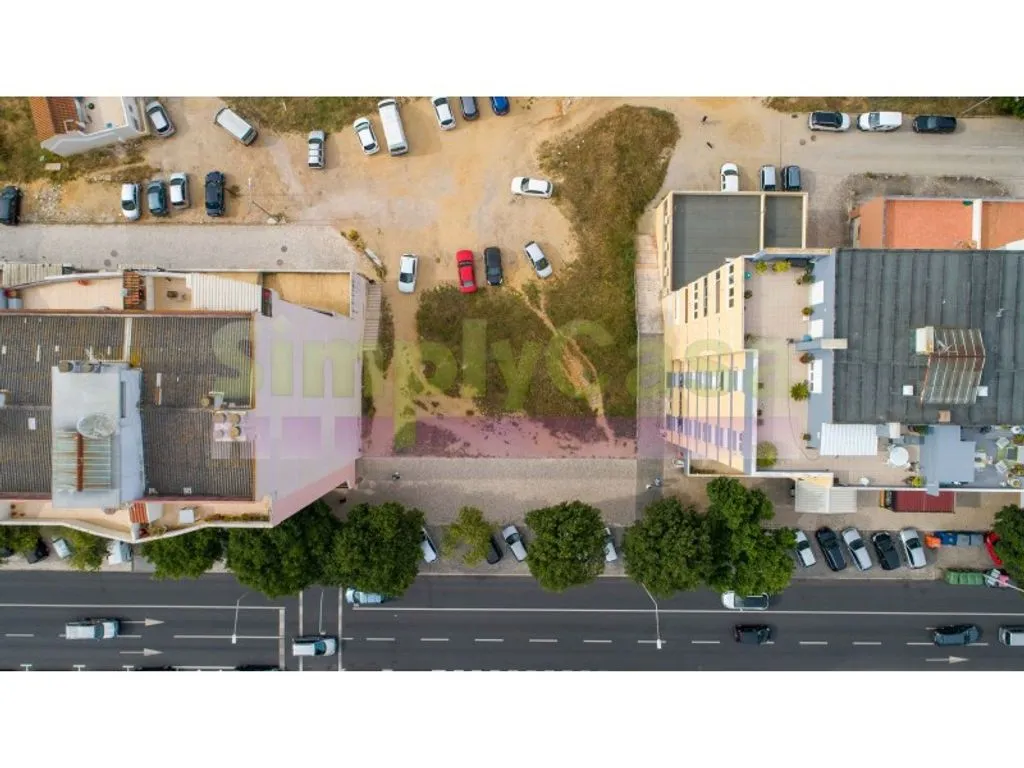 Õhuvaade - Construction Land with Approved Project in Setúbal