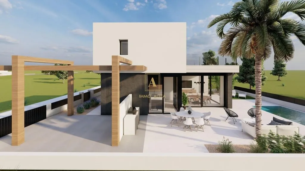 New Build Villa on Golf Course in Pilar de la Horadada