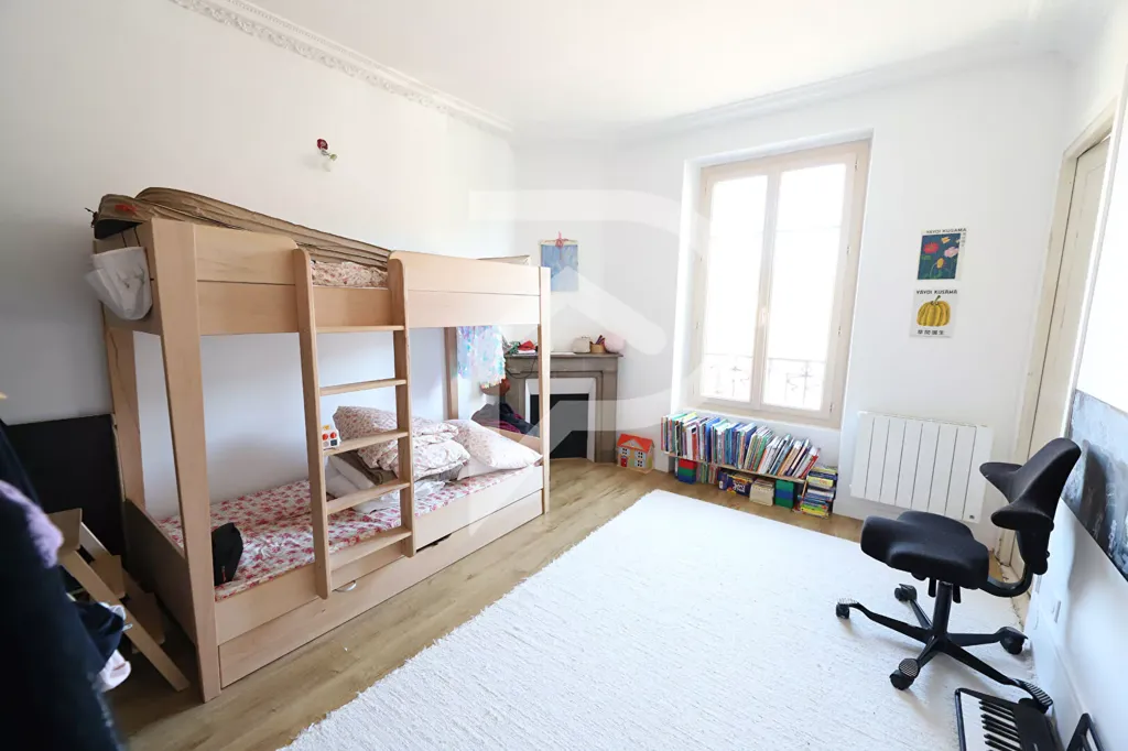 Camere da letto - Furnished Flat with Parking in Chatou
