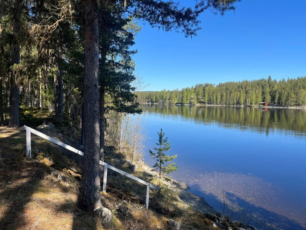 1-toaline maja asukohas Ragunda kommun