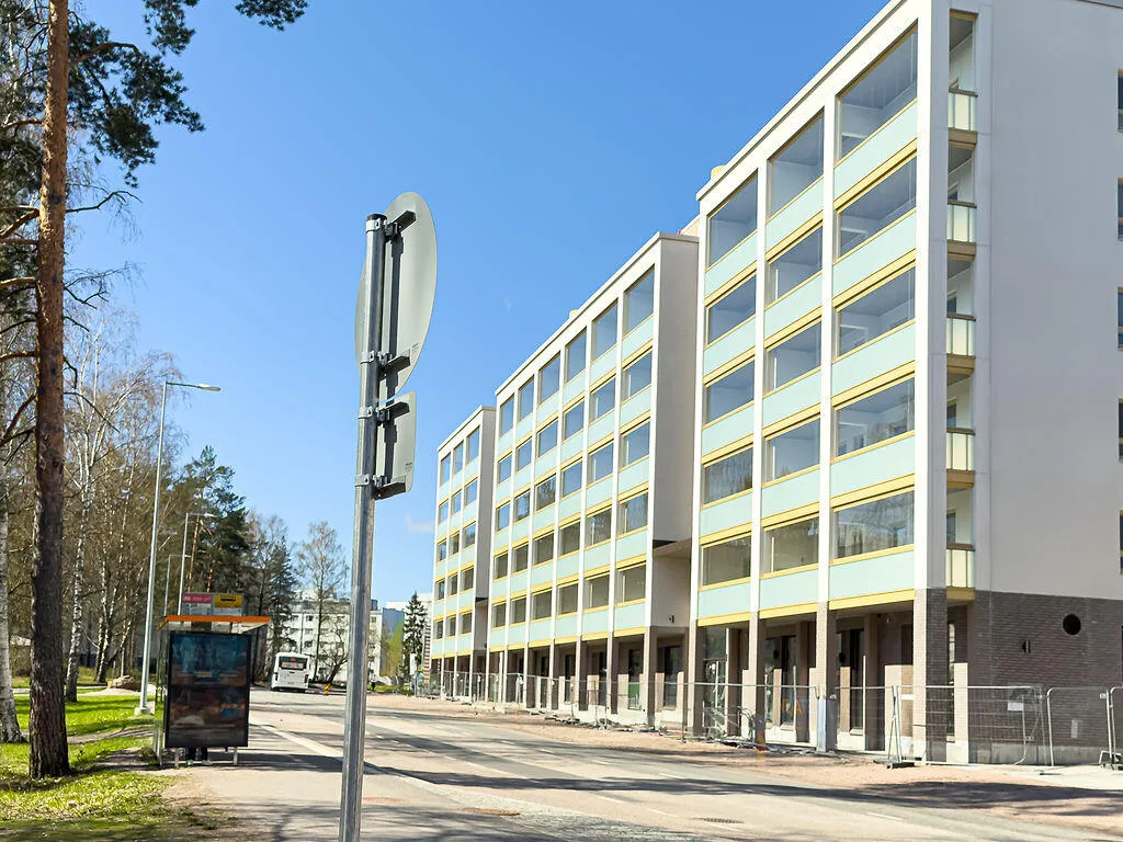 Extérieur - Two-Bedroom Apartment with Balcony in Karakallio, Espoo