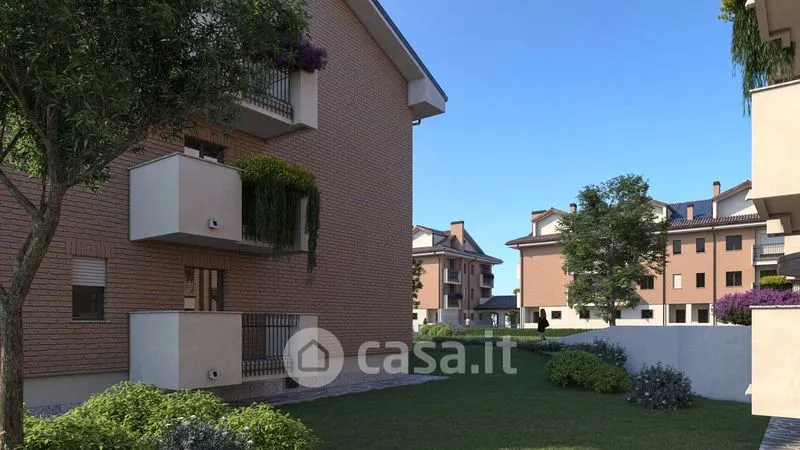 Giardino - Bilocali with Balcony in Cervignano d'Adda